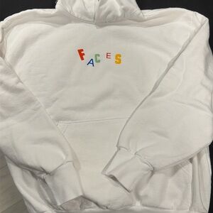 Mac Miller faces hoodie